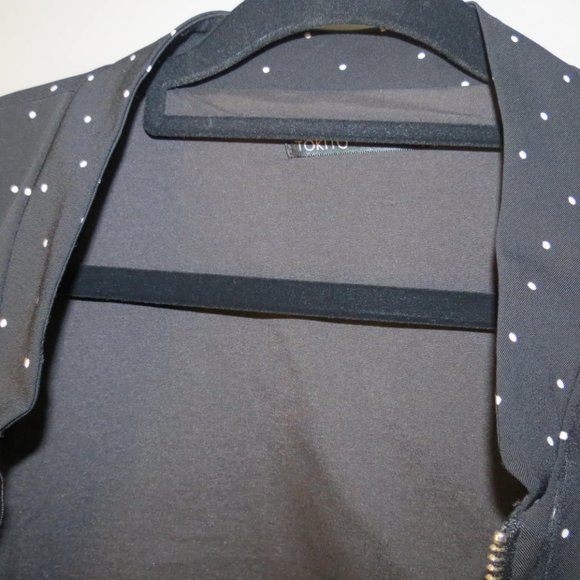 TOKITO - light lined bomber style jacket - front zip - size 14 - Picture 5 of 5